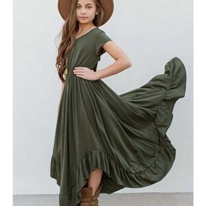 Joyfolie Green Kids Dress